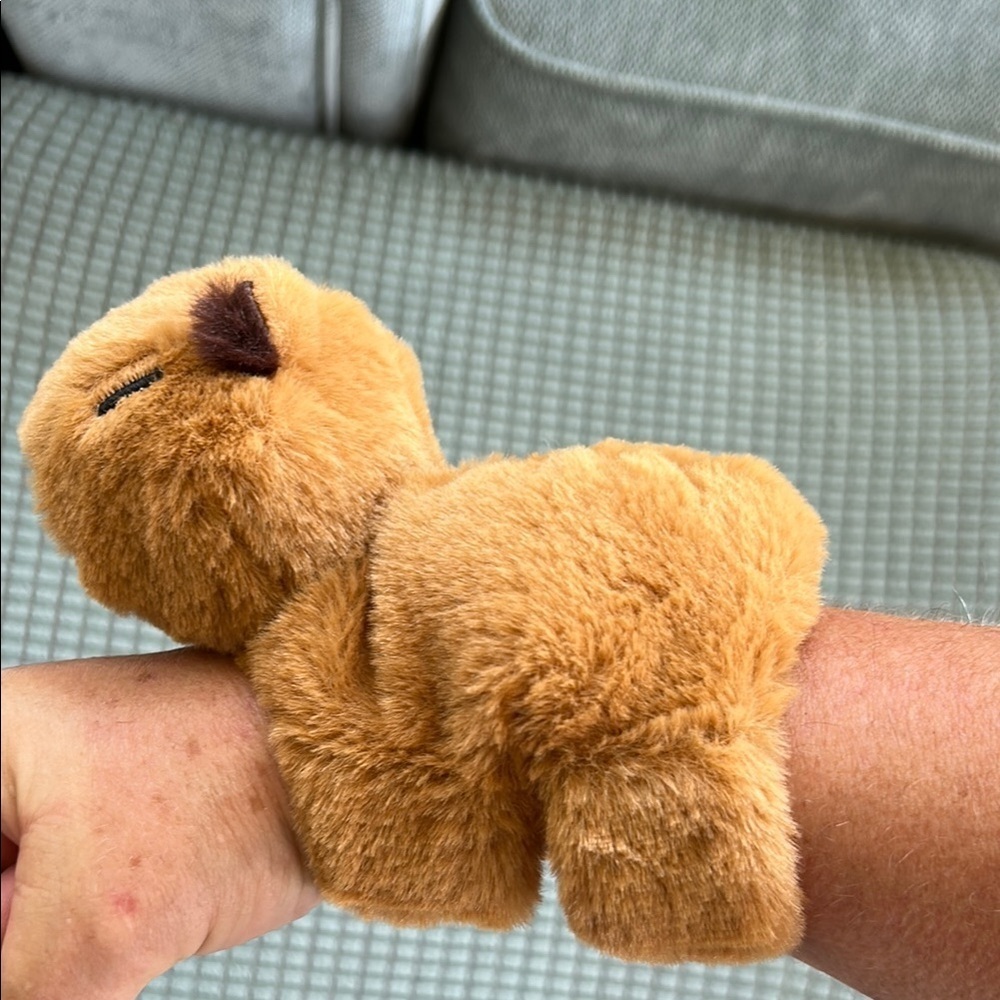 Plush capybara
